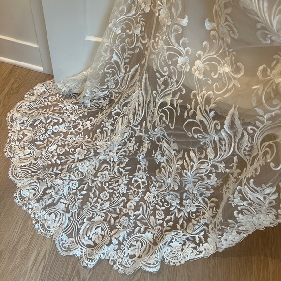 Made with Love wedding dress by Carla Jenkins